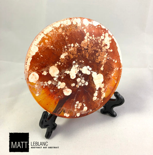 Matt LeBlanc Supernova Art - 3.5" round - 0087