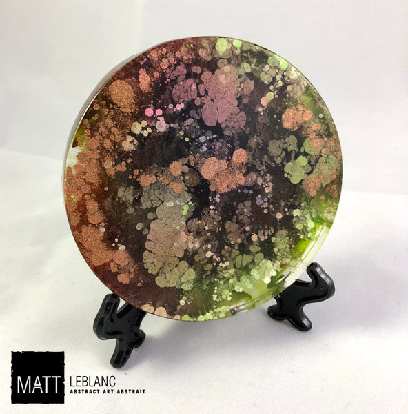 Matt LeBlanc Supernova Art - 3.5" round - 0091
