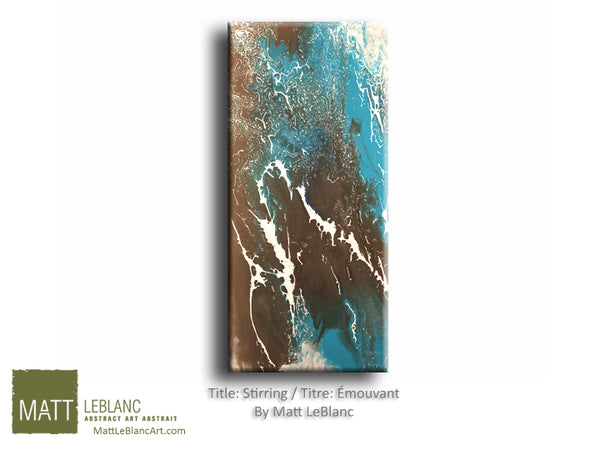 Portfolio - Stirring by Matt LeBlanc Art - 12x24