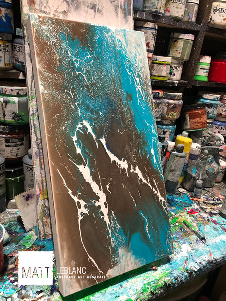 Portfolio - Stirring by Matt LeBlanc Art - 12x24