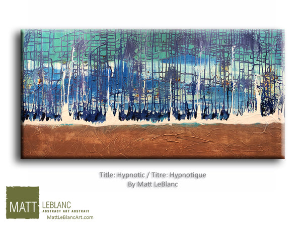 Portfolio - Hypnotic by Matt LeBlanc Art-24x48