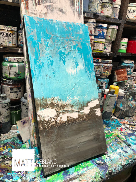 Portfolio - Shattered by Matt LeBlanc Art - 12x24