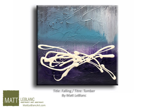 Portfolio - Falling by Matt LeBlanc-12x12