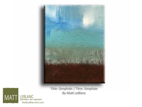 Portfolio - Simplistic by Matt LeBlanc-16x20