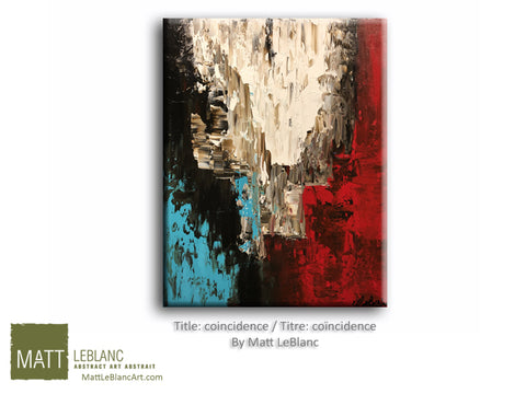 Portfolio - Coincidence by Matt LeBlanc-16x20