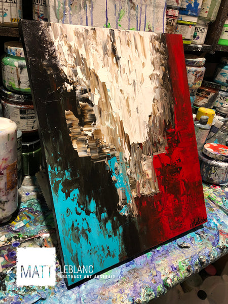 Portfolio - Coincidence by Matt LeBlanc-16x20