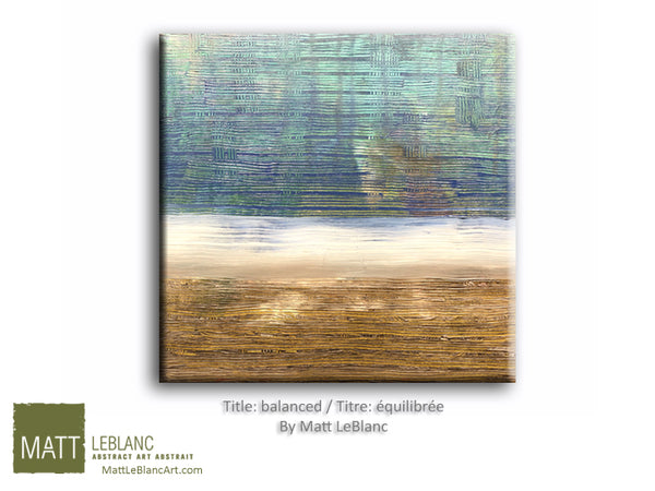 Portfolio - Balanced by Matt LeBlanc-16x16