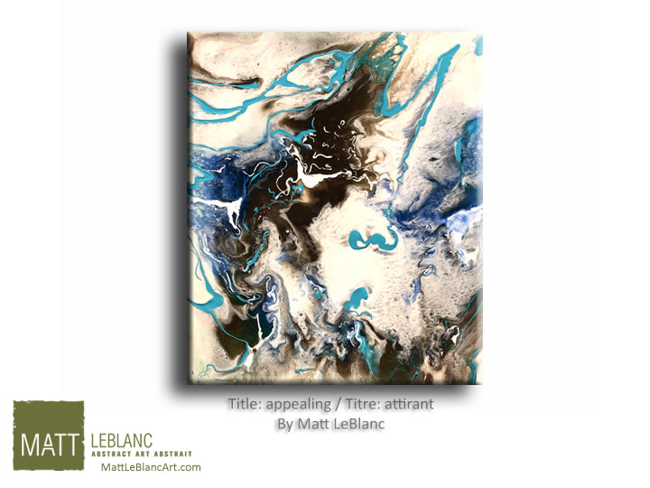 Portfolio - Appealing by Matt LeBlanc-12x14