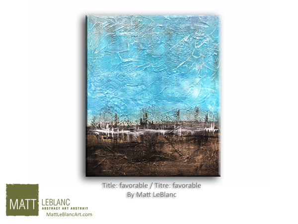 Portfolio - Favorable by Matt LeBlanc-16x20