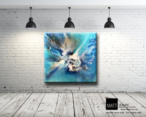 Portfolio - Cheerfulness by Matt LeBlanc Art-36x36