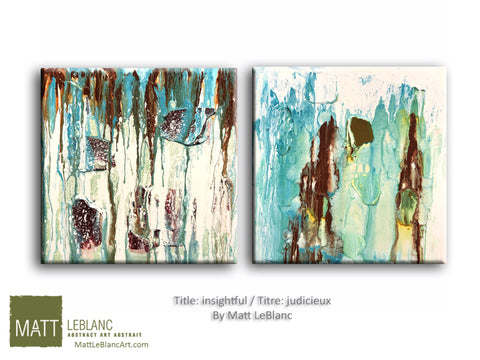 Portfolio - Insightful by Matt LeBlanc Art - 12x24