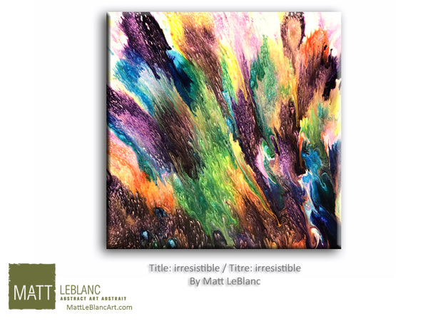 Portfolio - Irresistible by Matt LeBlanc-12x12