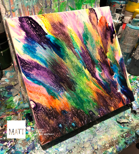 Portfolio - Irresistible by Matt LeBlanc-12x12