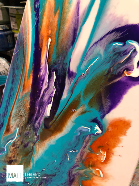 Portfolio - Progressif by Matt LeBlanc Art-20x30