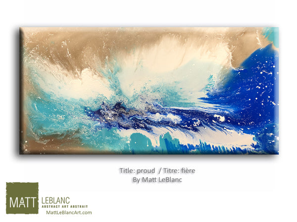 Portfolio - Proud by Matt LeBlanc Art-24x48