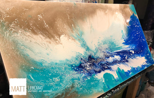 Portfolio - Proud by Matt LeBlanc Art-24x48