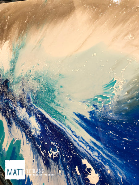 Portfolio - Proud by Matt LeBlanc Art-24x48