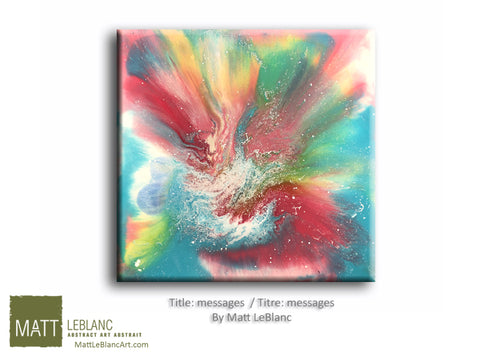 Messages by Matt LeBlanc Art-30x30