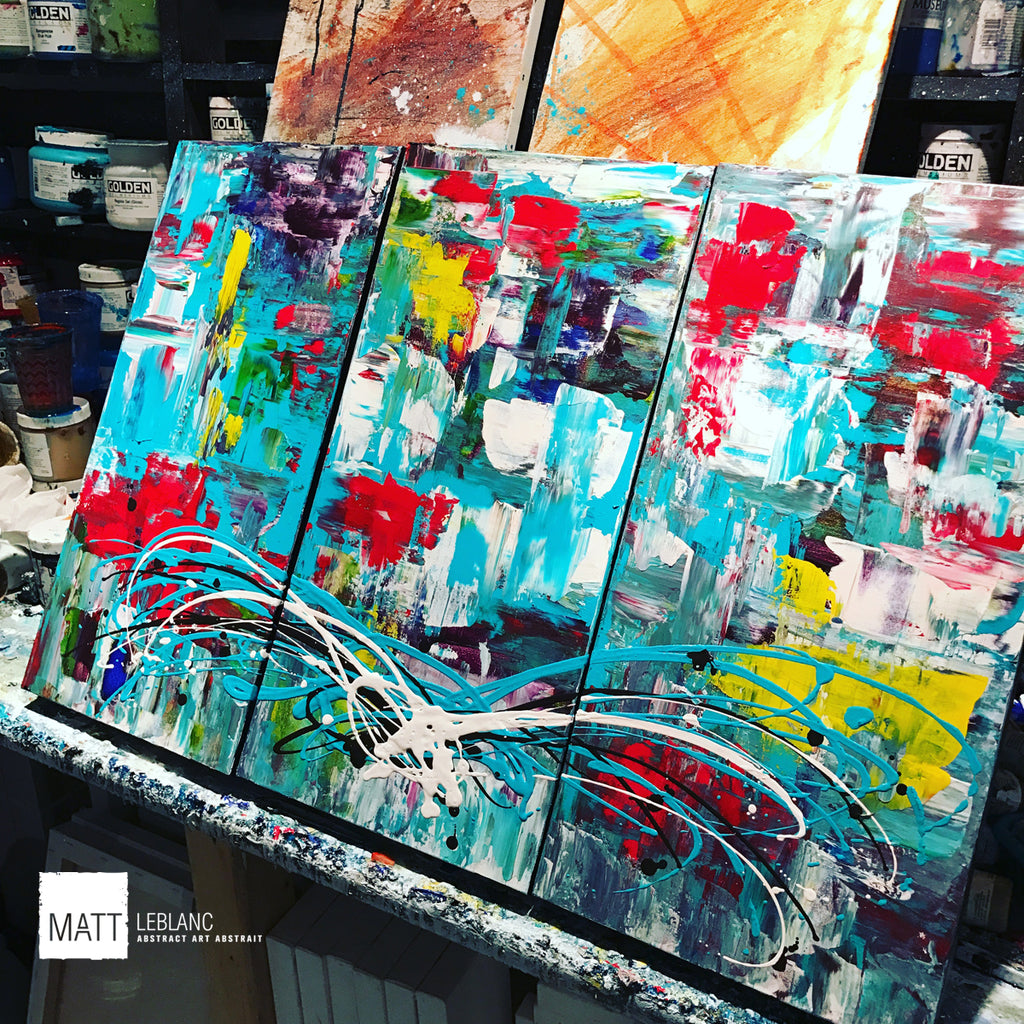 Portfolio Refresh by Matt LeBlanc Art24x36 Matt LeBLanc Art