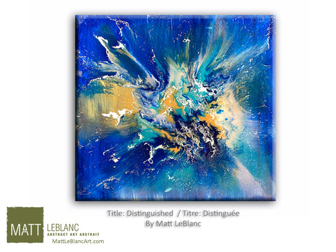 Portfolio - Distinguished by Matt LeBlanc Art-30x30