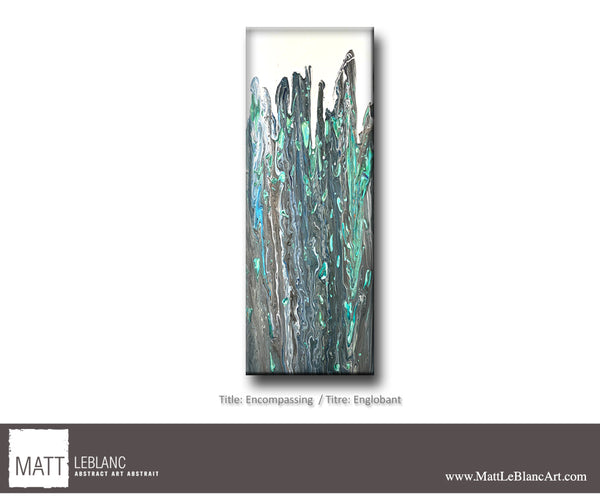Portfolio - Encompassing by Matt LeBlanc Art - 10x24