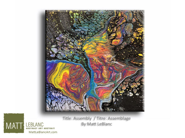 Portfolio - Assembly by Matt LeBlanc - 8x8