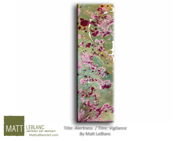 Portfolio - Alertness by Matt LeBlanc Art - 8x24