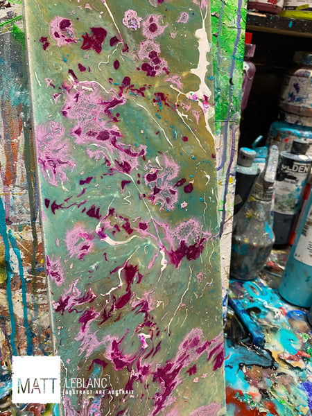 Portfolio - Alertness by Matt LeBlanc Art - 8x24