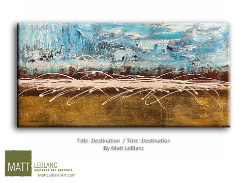 Portfolio - Destination by Matt LeBlanc Art-24x48