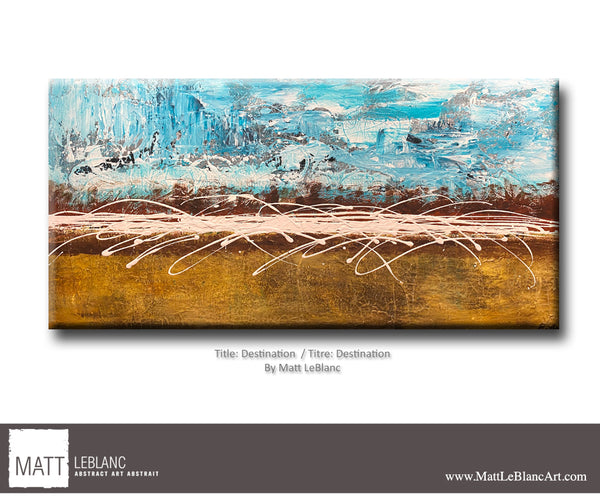 Portfolio - Destination by Matt LeBlanc Art-24x48
