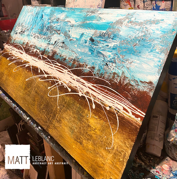 Portfolio - Destination by Matt LeBlanc Art-24x48