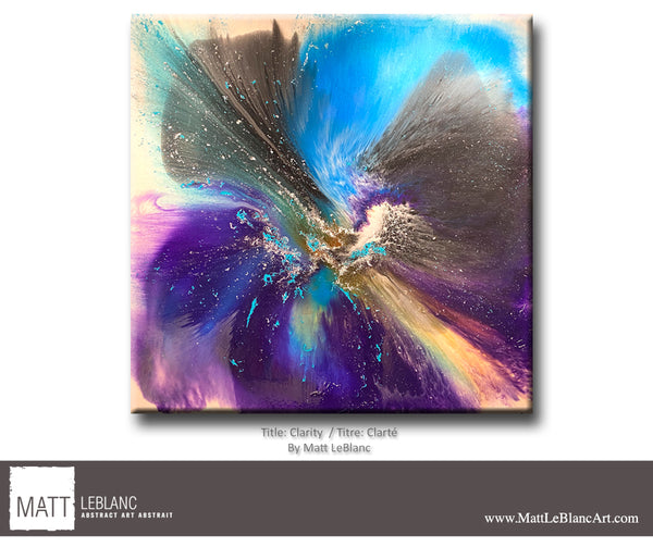 Portfolio - Clarity by Matt LeBlanc Art-48x48