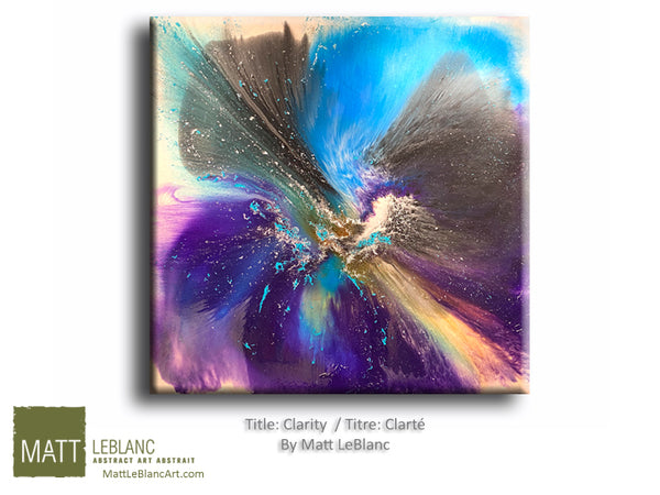 Portfolio - Clarity by Matt LeBlanc Art-48x48