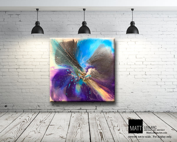 Portfolio - Clarity by Matt LeBlanc Art-48x48