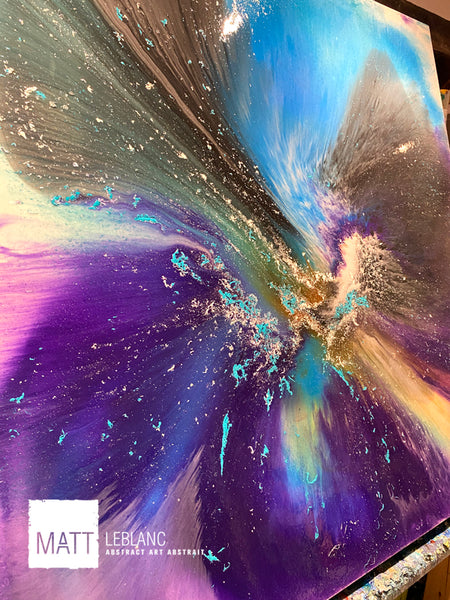 Portfolio - Clarity by Matt LeBlanc Art-48x48