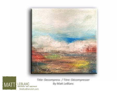 Portfolio - Decompress by Matt LeBlanc Art-36x36