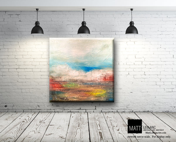 Portfolio - Decompress by Matt LeBlanc Art-36x36