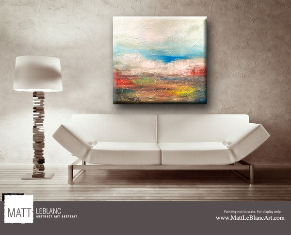Portfolio - Decompress by Matt LeBlanc Art-36x36