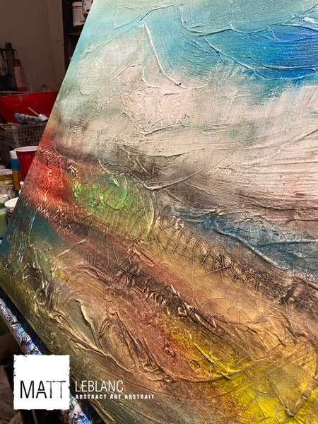 Portfolio - Decompress by Matt LeBlanc Art-36x36