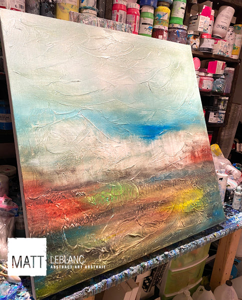 Portfolio - Decompress by Matt LeBlanc Art-36x36