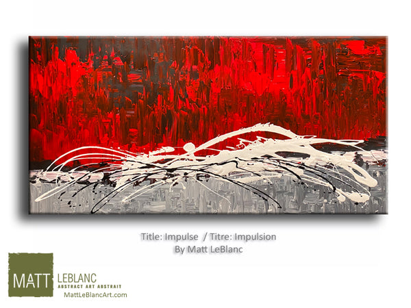 Portfolio - Impulse by Matt LeBlanc Art-24x48