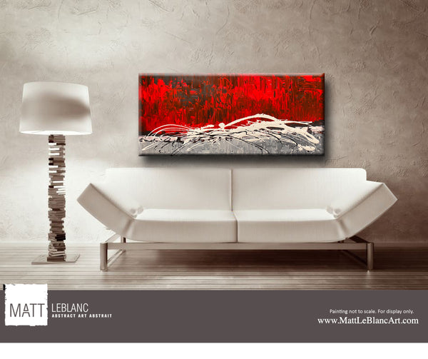 Portfolio - Impulse by Matt LeBlanc Art-24x48