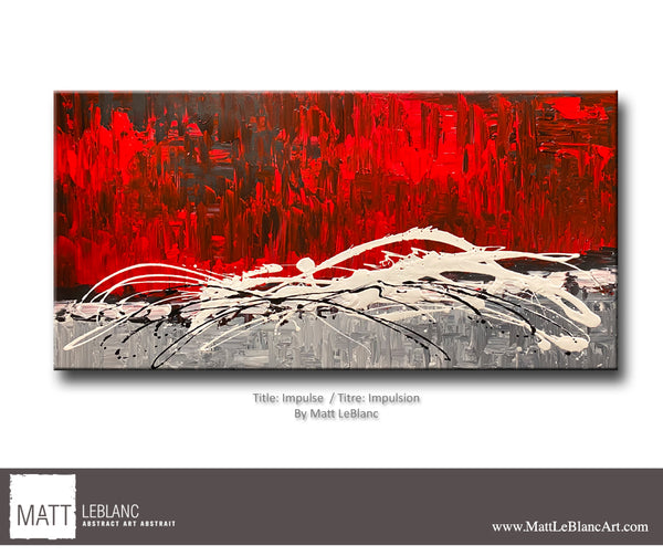 Portfolio - Impulse by Matt LeBlanc Art-24x48