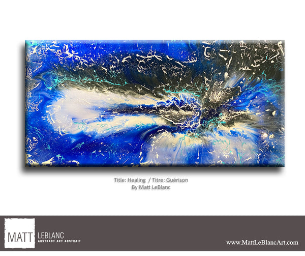 Portfolio - Healing by Matt LeBlanc Art-30x60