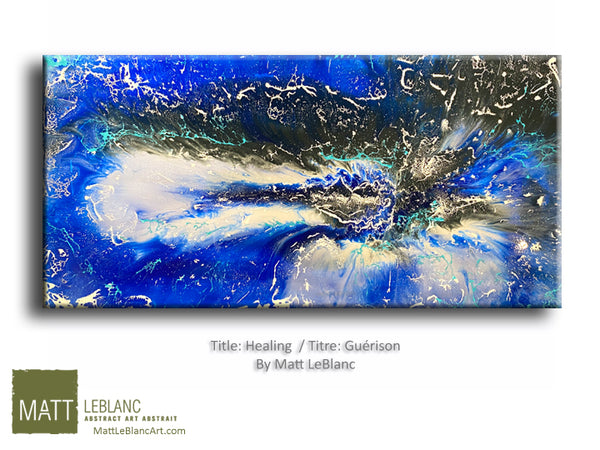 Portfolio - Healing by Matt LeBlanc Art-30x60