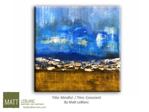 Portfolio - Mindful by Matt LeBlanc Art-30x30