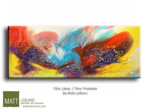 Portfolio - Likely by Matt LeBlanc Art-24x60