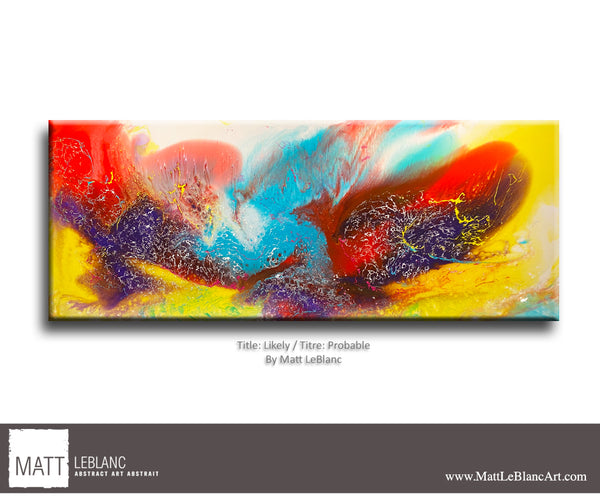 Portfolio - Likely by Matt LeBlanc Art-24x60