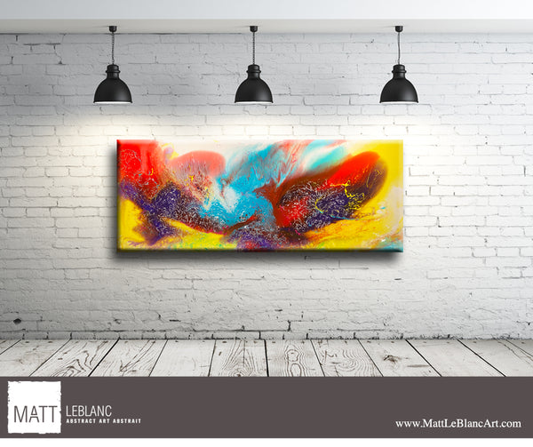 Portfolio - Likely by Matt LeBlanc Art-24x60