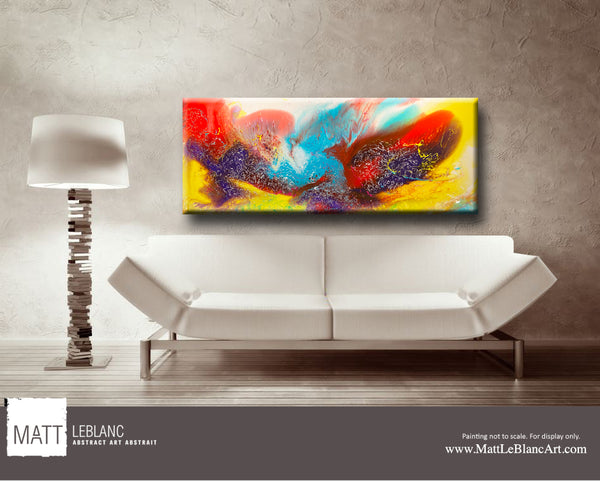 Portfolio - Likely by Matt LeBlanc Art-24x60